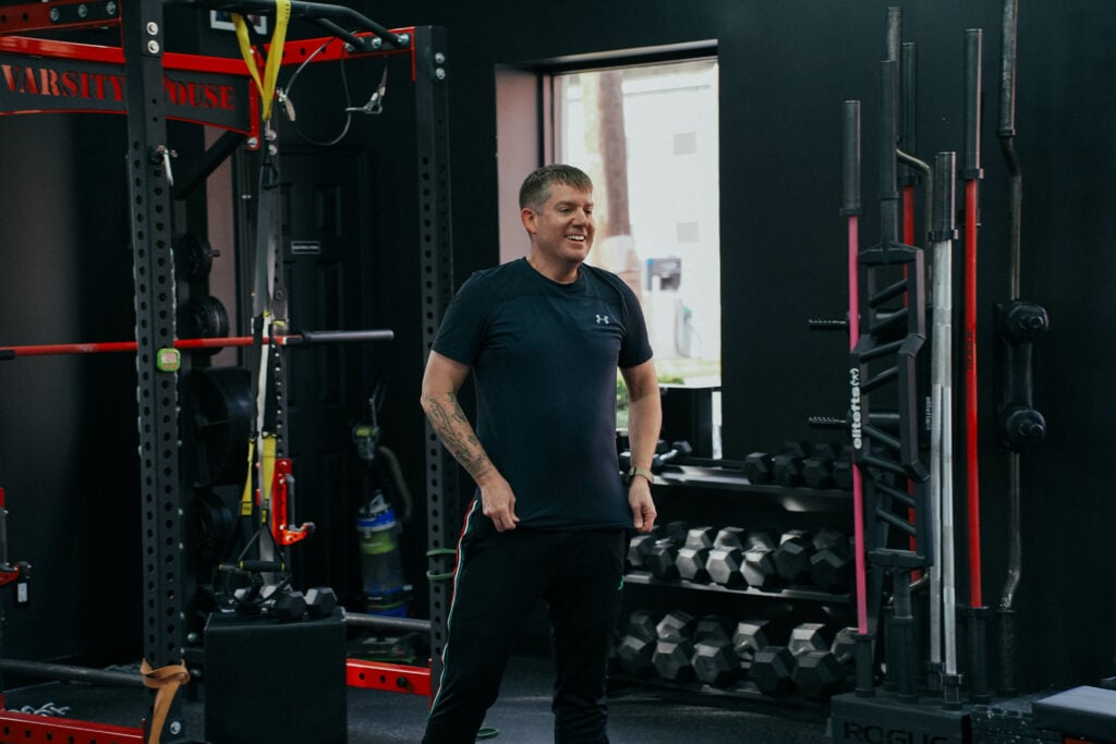 Dr. Nathan H. — Varsity House Personal Training member