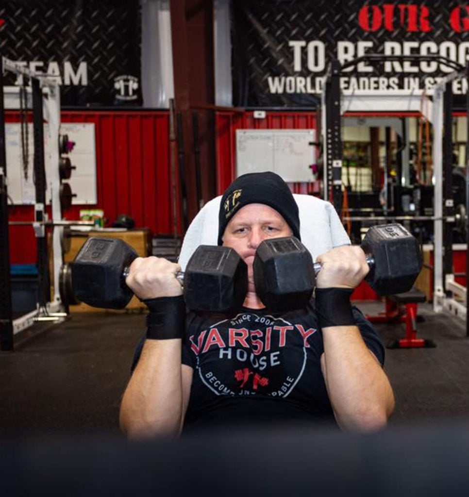 Danny K. — Varsity House Personal Training member
