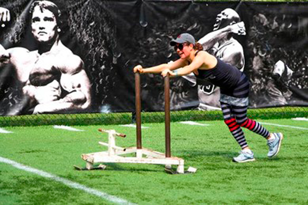 Pam D. — Varsity House Personal Training member