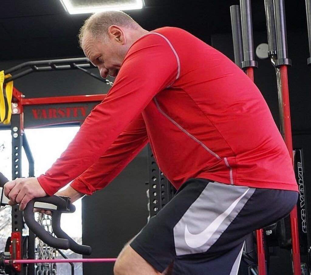 Peter Z. — Varsity House Personal Training member