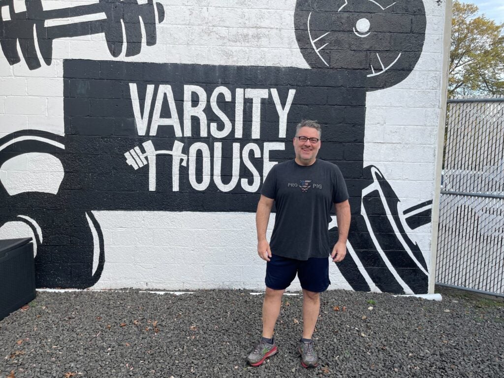 Chris Lauver — Varsity House Personal Training member