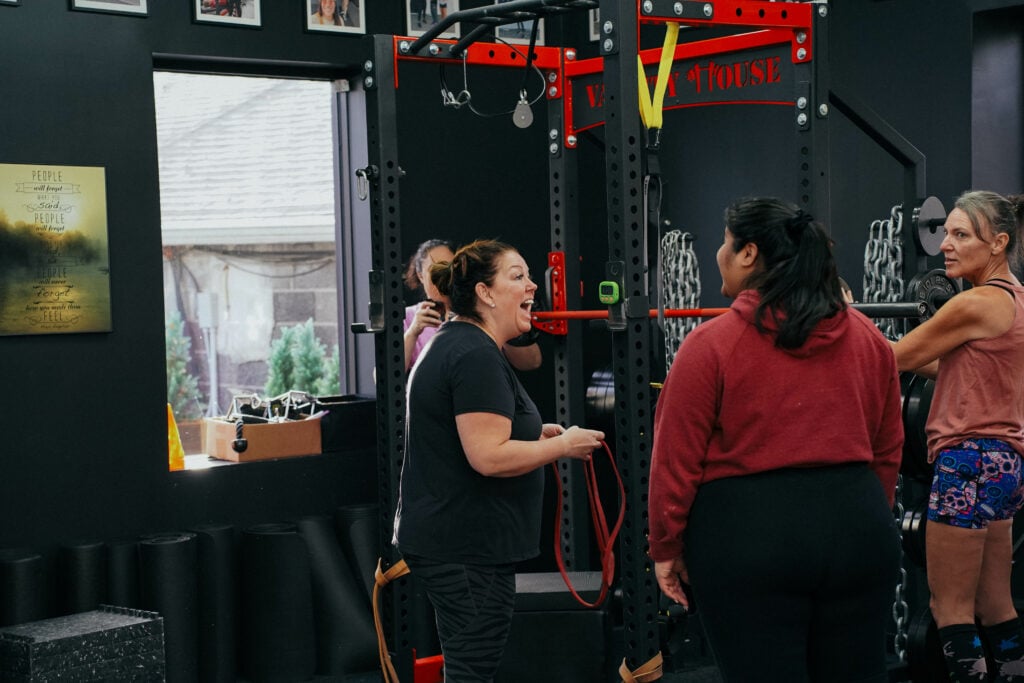 Andrea Godwin — Varsity House Personal Training member